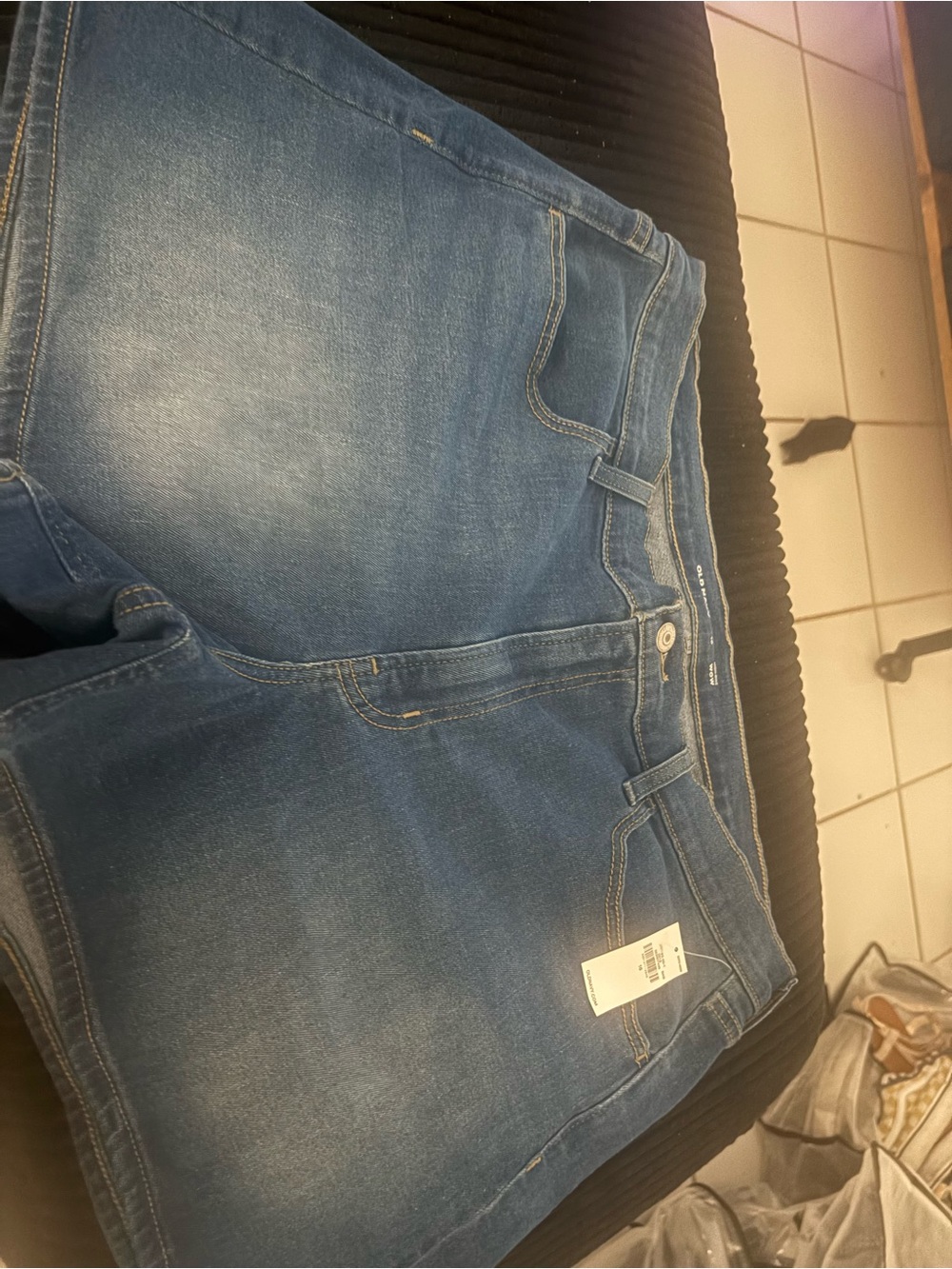 Women’s  Blue Denim Jeans - Classic Straight Fit